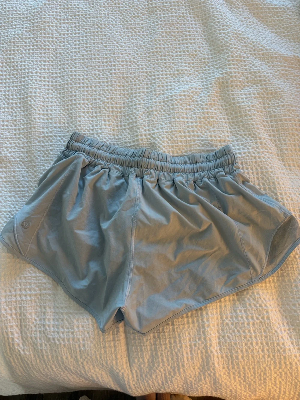 lululemon athletica Light blue Athletic Shorts - Women's Run Shorts